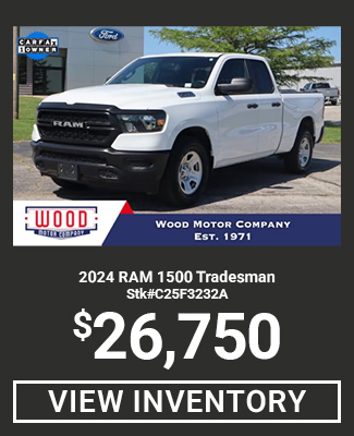 used 24 RAM 1500 Tradesman
