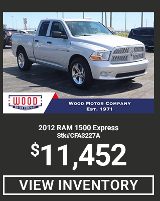 2012 RAM 1500 Express special offer