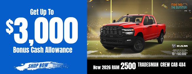 new RAM trucks