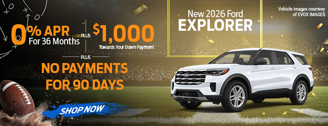 Ford Explorer offer