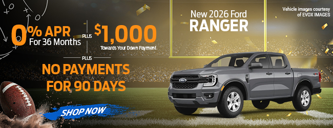 2026 Ford Ranger offer