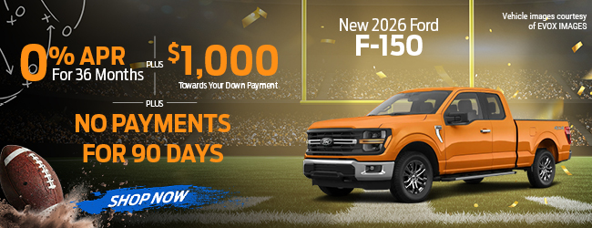 Ford F-150 offer