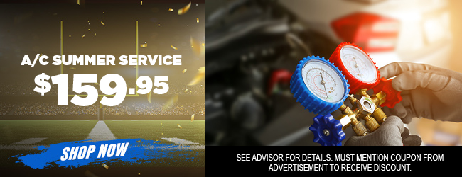 seasonal service on Air Conditioning