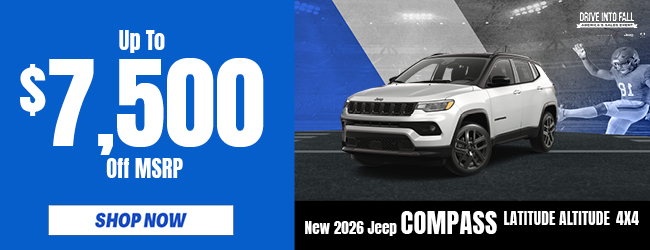 Jeep Compass offer