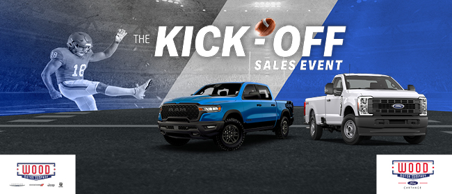 Kickoff Sales Event