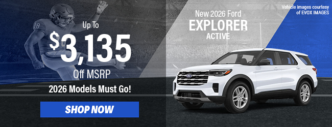 2026 Ford Explorer offer