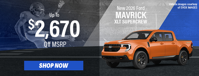 2026 Ford Maverick offer