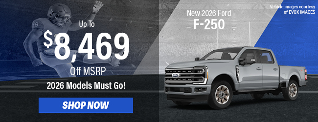 Ford f-250 offerr