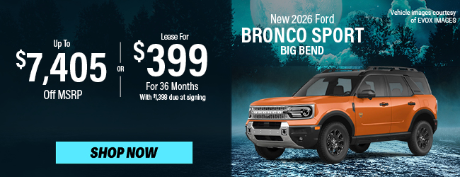 2026 Ford Bronco offer