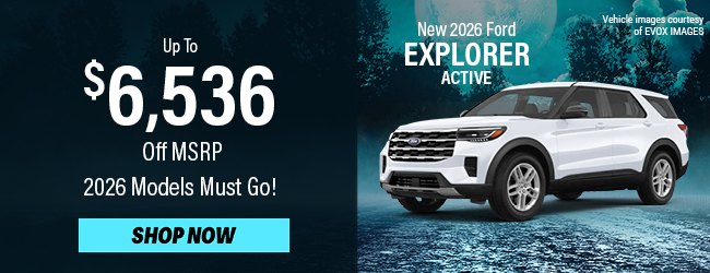 2026 Ford Explorer offer