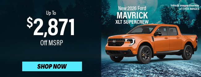 new Ford Maverick trucks