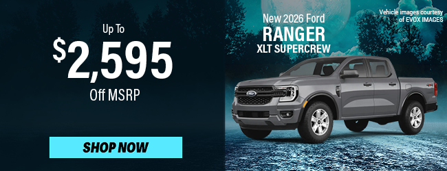 new Ford Ranger trucks