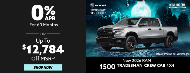 Ram 1500 offer