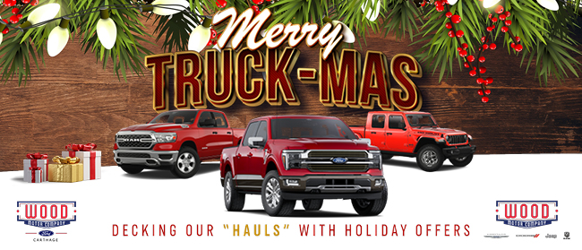 Merry Truck-Mas