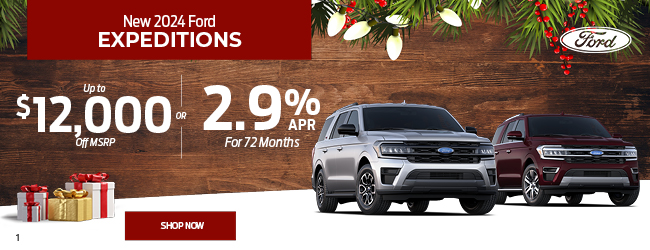 Ford Expedition special offer