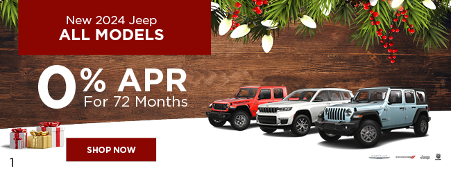 special on all Jeep models