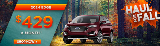 new Ford Edge offer