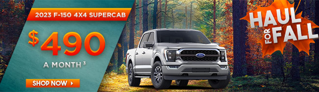 Ford F-150 Supercab offer