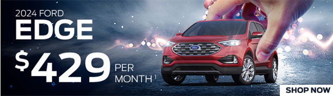 new Ford Edge offer