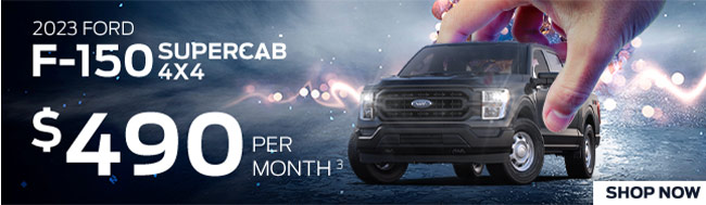 Ford F-150 Supercab offer