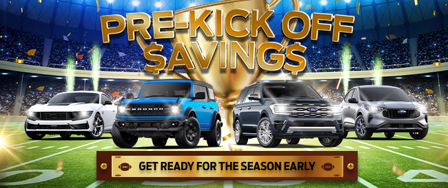 prekick off savings, get ready for the season early