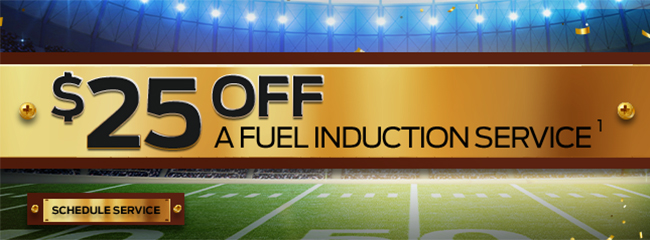 discount on fuel induction service