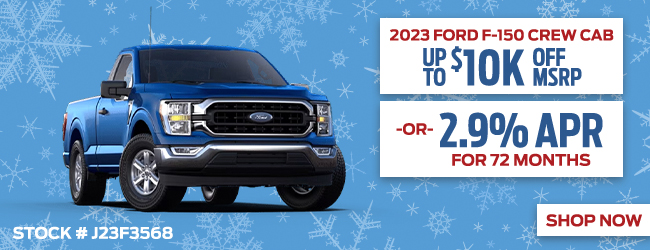 Ford F-150 offer