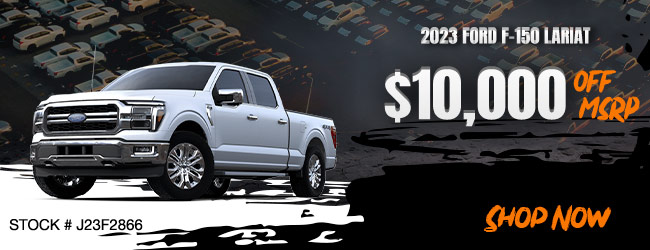 Ford F-150 special offer