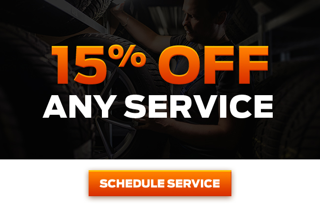15% off any service