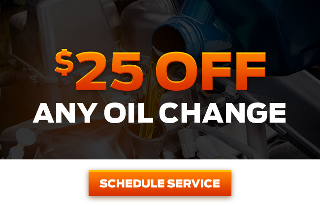 $25 off any oil change