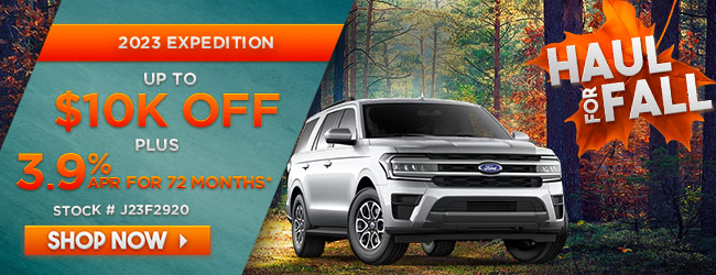 Ford Escape special offer up to 25% off