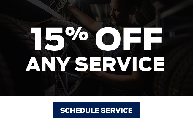 15% off any service