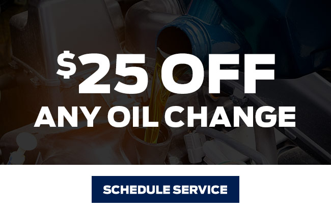 $25 off any oil change