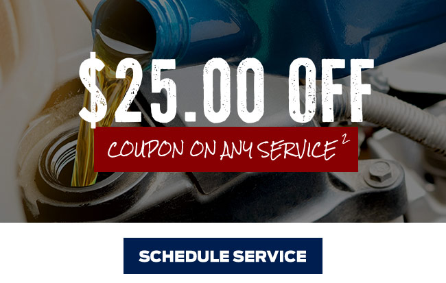 $25 off any oil change