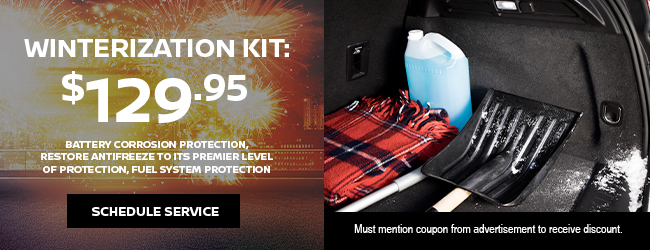 Fall Winterization Kit special