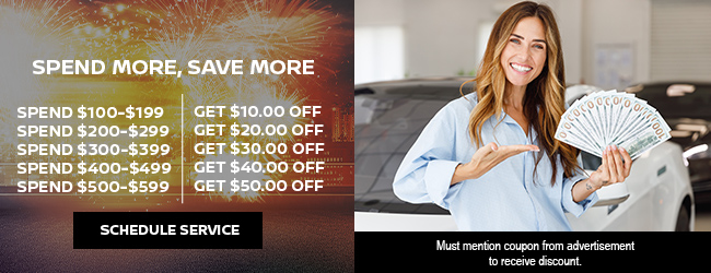 Spend More, Save More special