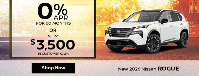 2026 Nissan Rogue offer