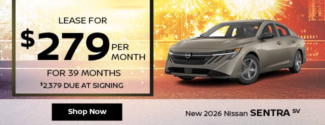 2025 Nissan Sentra SV offer