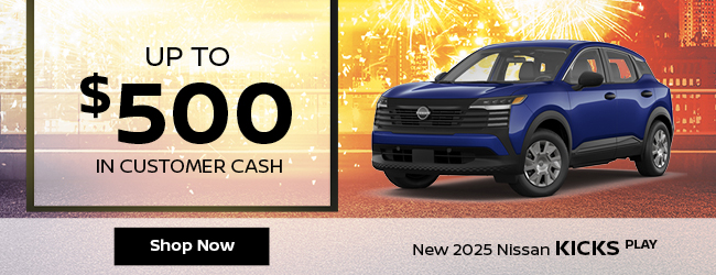 2025 Nissan Kicks Play offer