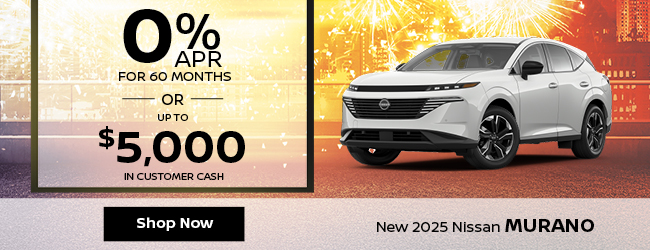 2025 Nissan Murano offer