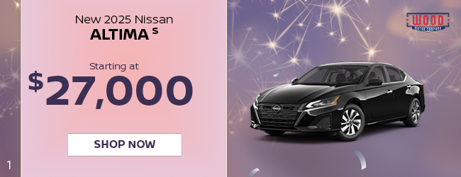 2024 Nissan Altima offer