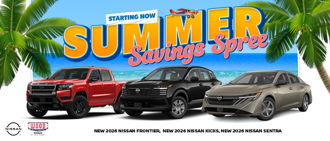 starting now summer savings spree