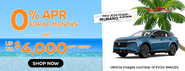 2026 Nissan Murano offer