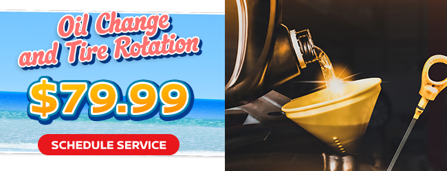 oil change and tire rotation