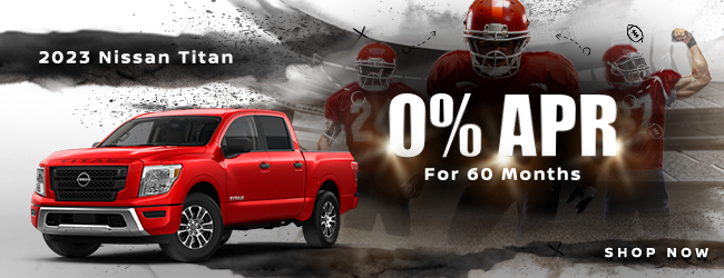 Nissan Titan offer