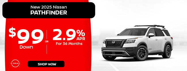 2025 Nissan Pathfinder offer