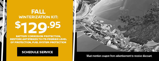 Fall Winterization Kit special