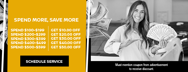 Spend More, Save More special