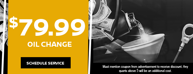 $79.99 Oil Change special