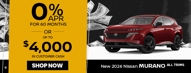 2025 Nissan Murano offer